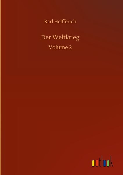Produktbild: Der Weltkrieg