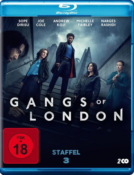 Produktbild: Gangs of London - Staffel 3 [2 BRs]