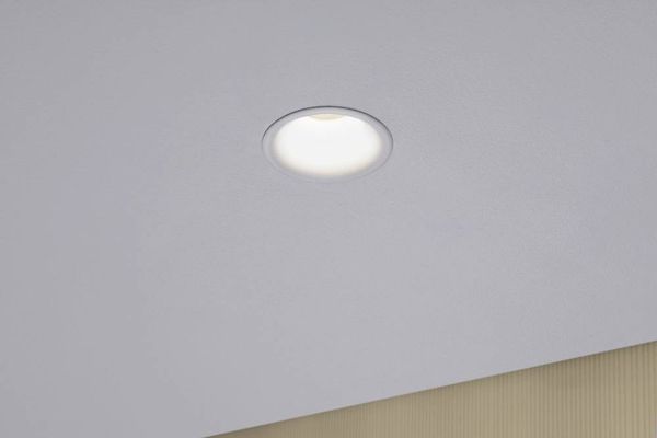 Produktbild: Paulmann Cymbal Einbauleuchte LED 10W IP20 Wei&szlig; (matt)