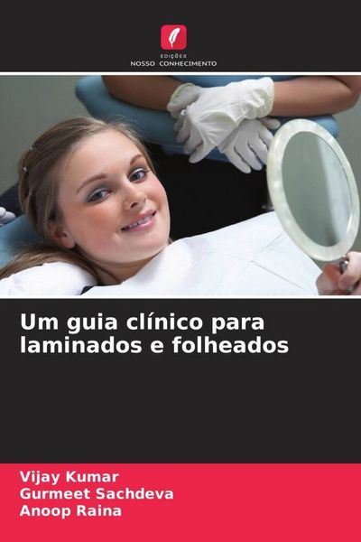 Produktbild: Um guia cl&iacute;nico para laminados e folheados