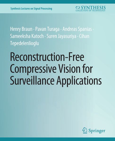 Produktbild: Reconstruction-Free Compressive Vision for Surveillance Applications