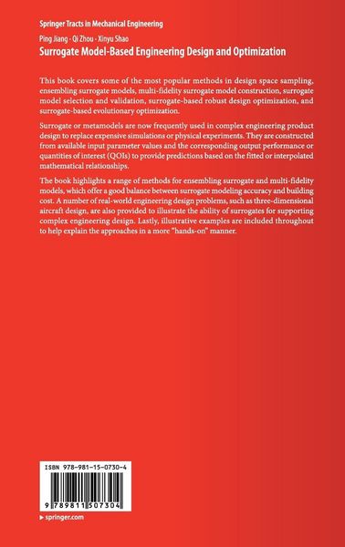 Produktbild: Surrogate Model-Based Engineering Design and Optimization
