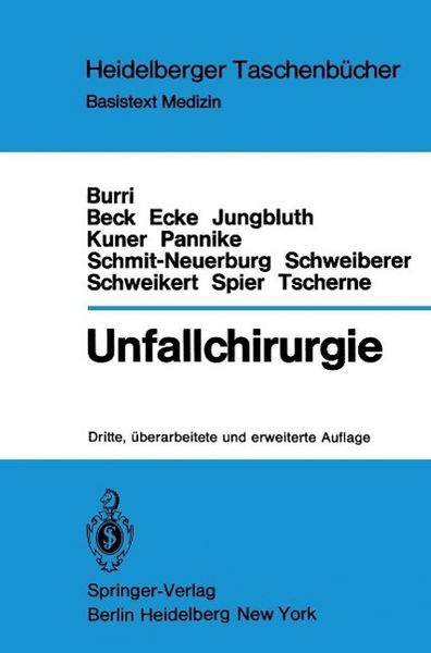 Produktbild: Unfallchirurgie