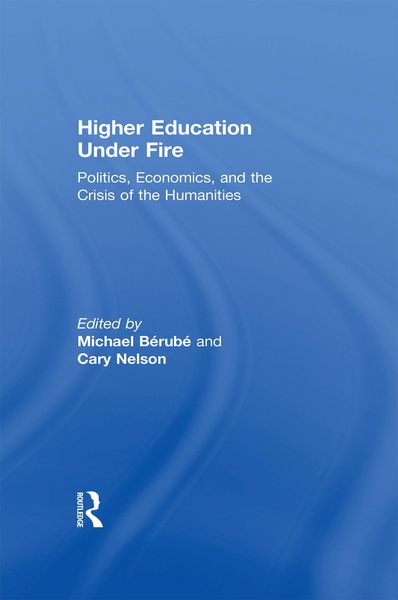 Produktbild: Higher Education Under Fire