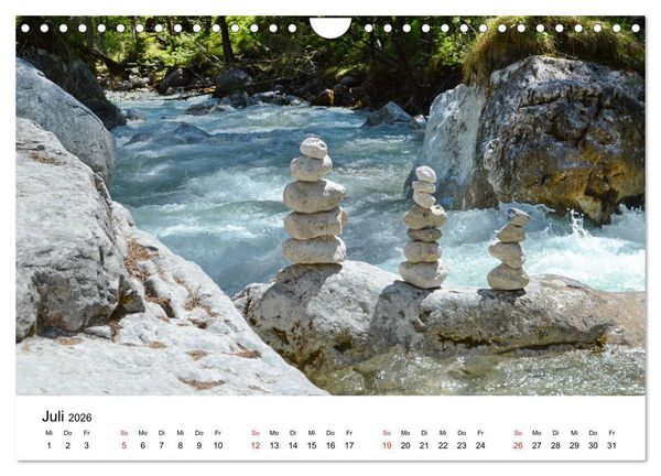 Produktbild: Im Land des K&ouml;nigssees (Wandkalender 2026 DIN A4 quer), CALVENDO Monatskalender