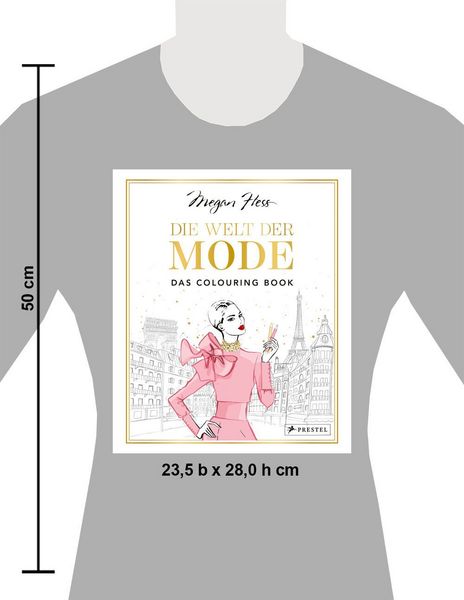 Produktbild: Die Welt der Mode &ndash; Das Colouring Book