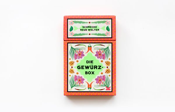 Produktbild: Die Gew&uuml;rz-Box