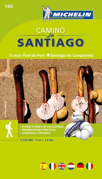 Produktbild: Camino de Santiago - Zoom Map 160