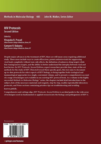 Produktbild: HIV Protocols