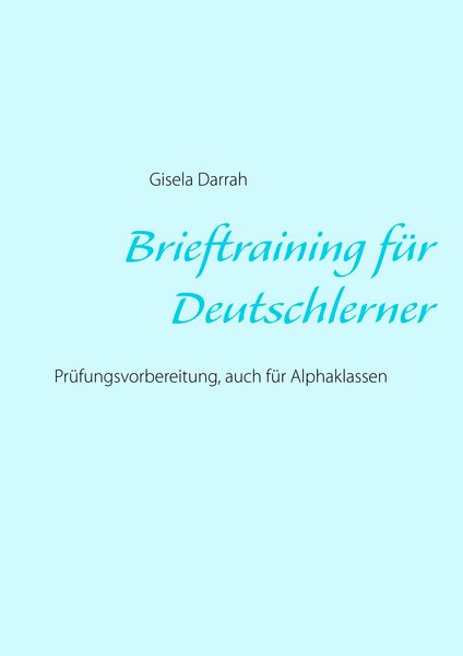 Produktbild: Brieftraining f&uuml;r Deutschlerner