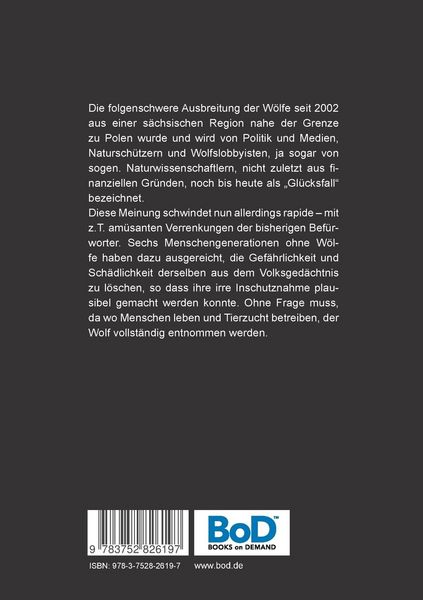 Produktbild: Pl&auml;doyer gegen den Wolf