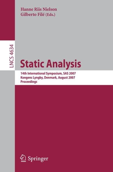 Produktbild: Static Analysis