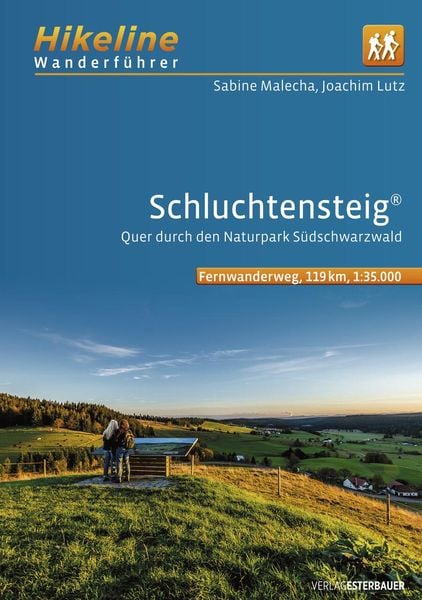 Wanderführer Schluchtensteig, Taschenbuch von , Esterbauer, 978-3-7111-0257-7