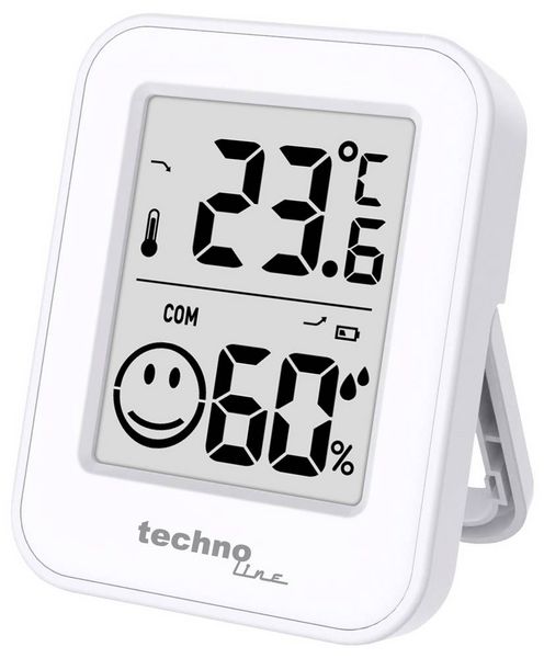 Produktbild: Techno Line WS9417 Thermo-/Hygro Datenlogger Wei&szlig; WS9417wei&szlig;