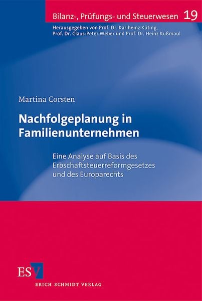 Produktbild: Nachfolgeplanung in Familienunternehmen