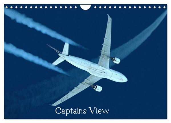 Captains View (Wandkalender 2024 DIN A4 quer), CALVENDO Monatskalender