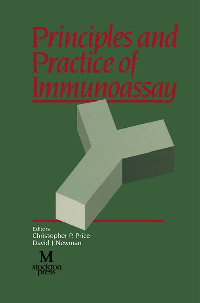 Produktbild: Principles and Practice of Immunoassay