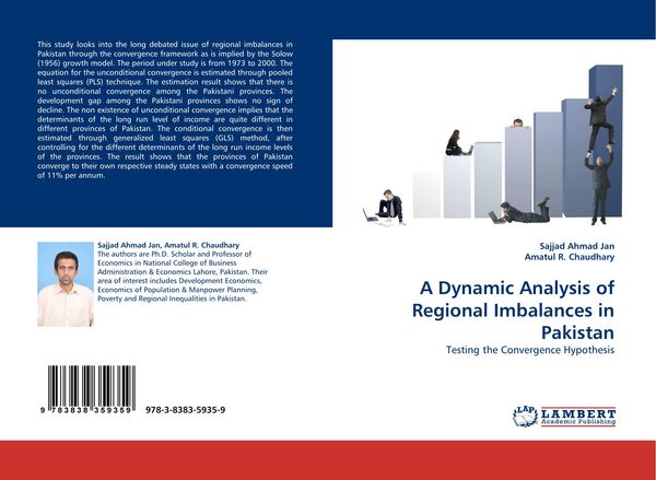 Produktbild: A Dynamic Analysis of Regional Imbalances in Pakistan