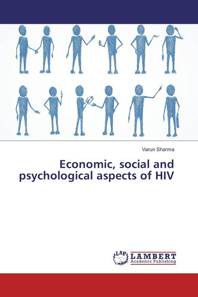 Produktbild: Economic, social and psychological aspects of HIV