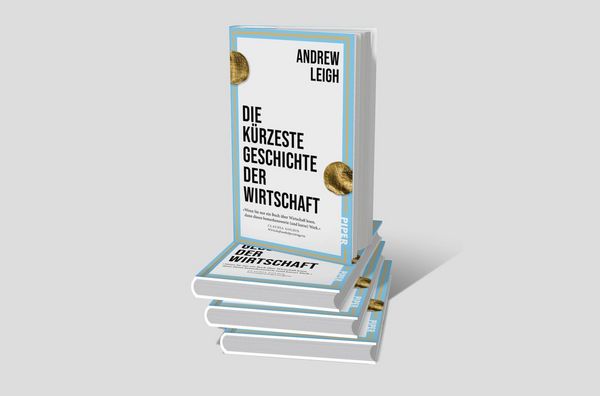 Produktbild: Die k&uuml;rzeste Geschichte der Wirtschaft