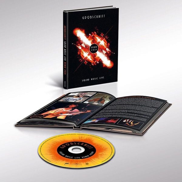 Solar Music Live (Remix 2024) - Grobschnitt, CD