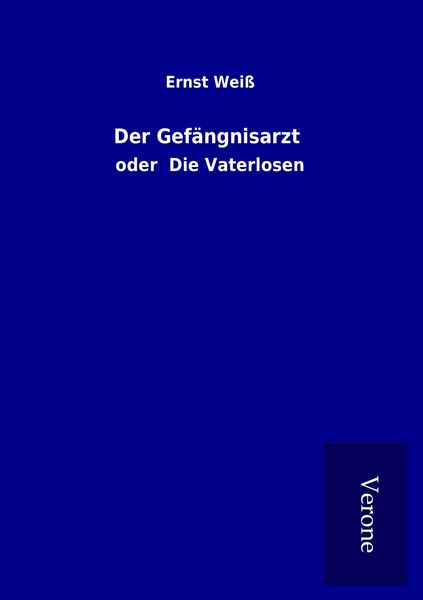 Produktbild: Der Gef&auml;ngnisarzt