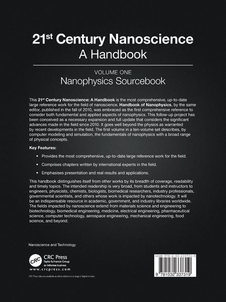 Produktbild: 21st Century Nanoscience - A Handbook
