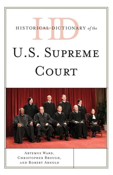 Produktbild: Historical Dictionary of the U.S. Supreme Court