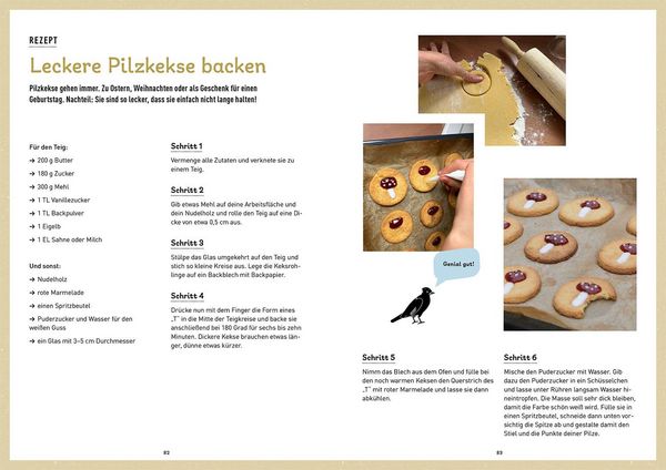 Produktbild: Das Pilzbuch f&uuml;r Kids