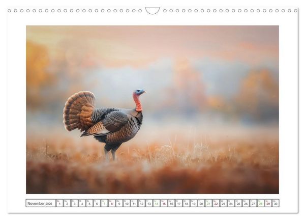 Produktbild: Naturparadies Wald (Wandkalender 2026 DIN A3 quer), CALVENDO Monatskalender