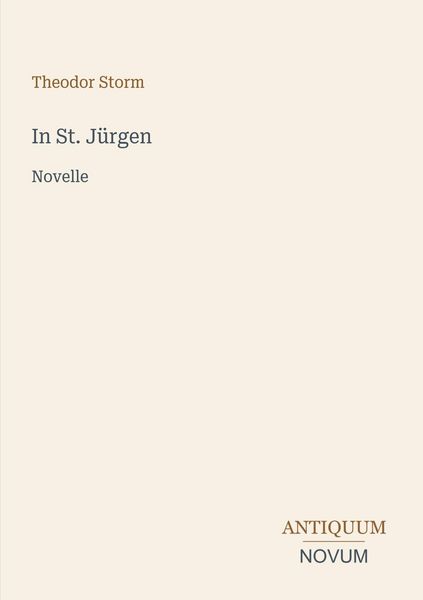 Produktbild: In St. J&uuml;rgen