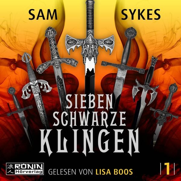 Produktbild: Sieben schwarze Klingen
