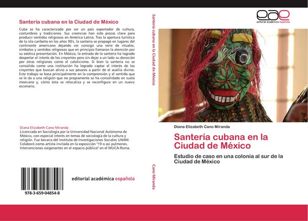 Produktbild: Santer&iacute;a cubana en la Ciudad de M&eacute;xico