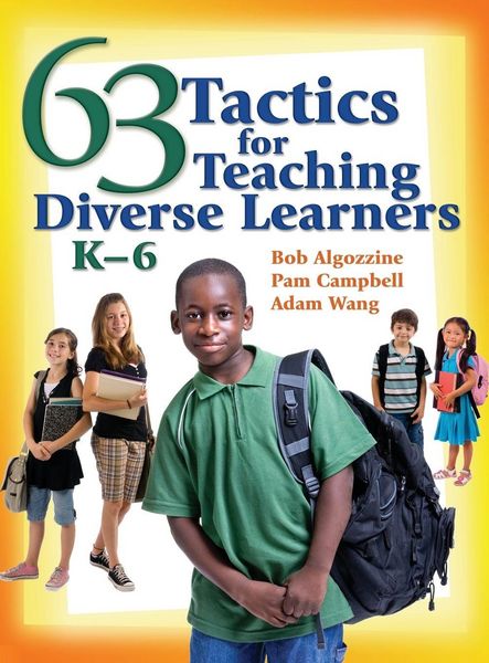 Produktbild: 63 Tactics for Teaching Diverse Learners, K-6