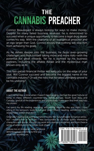 Produktbild: The Cannabis Preacher Sermon One