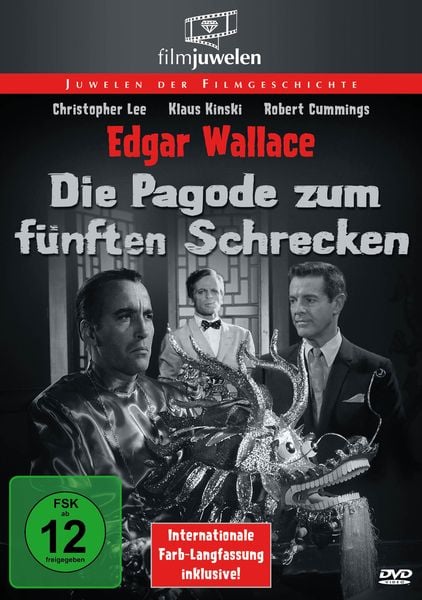 Produktbild: Die Pagode zum f&uuml;nften Schrecken (Edgar Wallace) (Filmjuwelen)