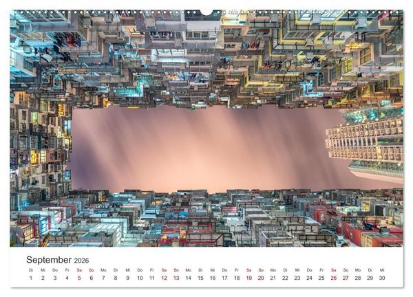 Produktbild: Hongkong - eine einzigartige Weltstadt (Wandkalender 2026 DIN A2 quer), CALVENDO Monatskalender