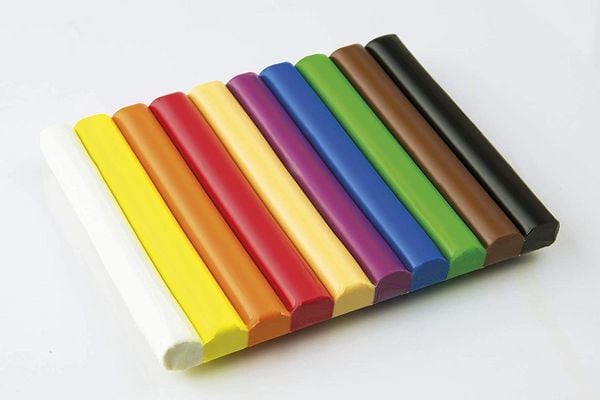 Produktbild: Eberhard Faber Plastilin-Knete Colori 10er Set