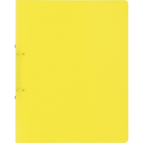 Produktbild: Brunnen Ringbuch FACT!pp &brvbar; A4, 2 Ringe, F&uuml;llh&ouml;he: 25 mm, gelb