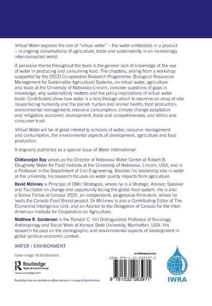 Produktbild: Virtual Water