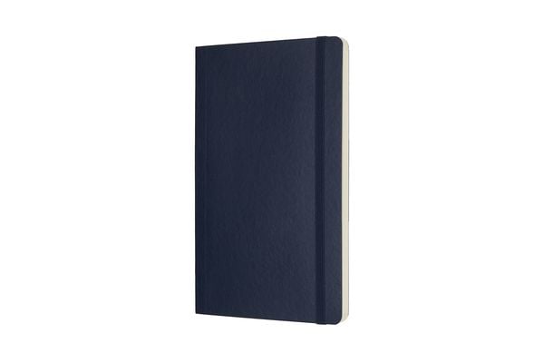 Produktbild: MOLESKINE NOTIZBUCH L/A5, PUNKTRASTER, SOFT COVER, SAPHIR