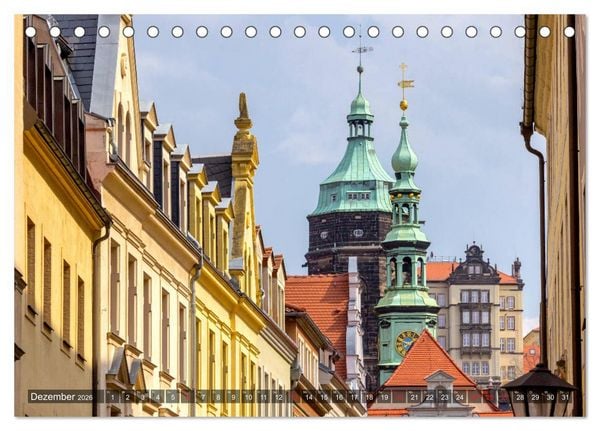 Produktbild: Unterwegs in Pirna (Tischkalender 2026 DIN A5 quer), CALVENDO Monatskalender