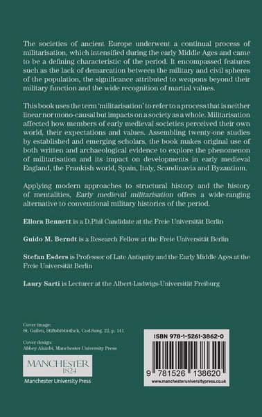 Produktbild: Early medieval militarisation