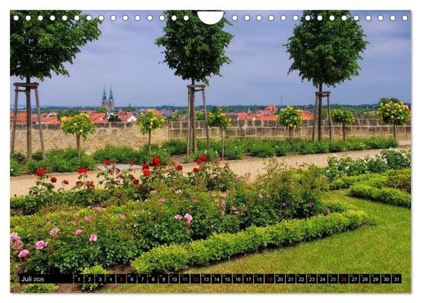 Produktbild: Quedlinburg - Welterbestadt im Harz (Wandkalender 2026 DIN A4 quer), CALVENDO Monatskalender