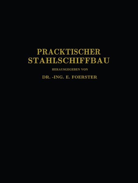 Produktbild: Praktischer Stahlschiffbau