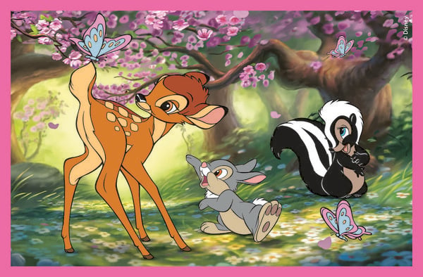 Produktbild: Puzzle Disney Classics 6 Teile