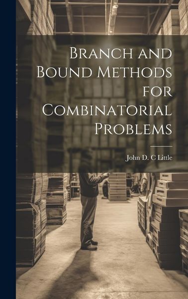 Produktbild: Branch and Bound Methods for Combinatorial Problems