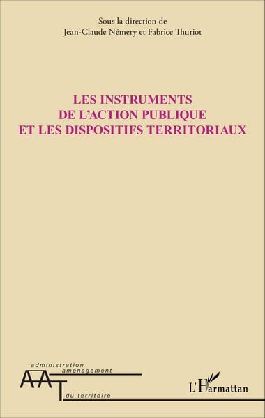 Produktbild: Les instruments de l'action publique et les dispositifs territoriaux
