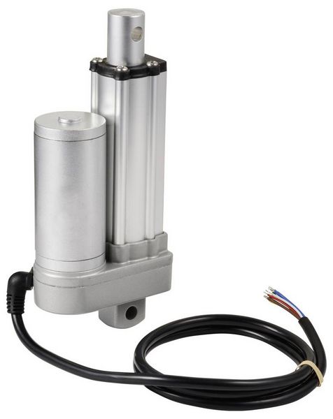 Produktbild: TRU COMPONENTS Elektrozylinder TC12-50-500P TC-13492764 Hubl&auml;nge 50 mm Schubkraft 500 N 12 V/DC 1 St.