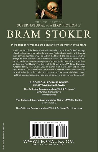 Produktbild: The Collected Supernatural and Weird Fiction of Bram Stoker